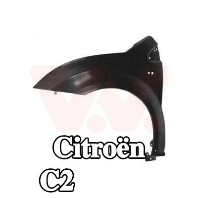 VAN WEZEL جناح المصد الأمامي الأيسر — Citroën C2
