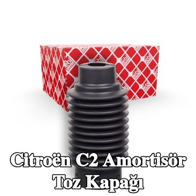 FEBI BILSTEIN Amortisör toz kapağı Ön Aks — Citroën C2