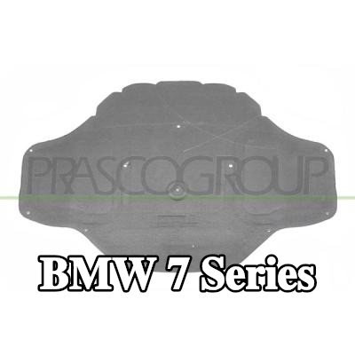 PRASCO مادة عازلة للصوت, حجرة المحرك غطاء المحرك — BMW 7 Series
