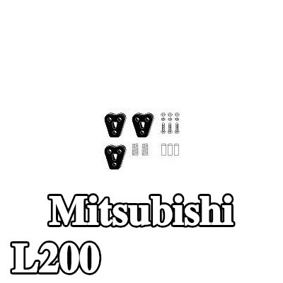 VEGAZ طقم تركيب العادم — 2000 Mitsubishi L200