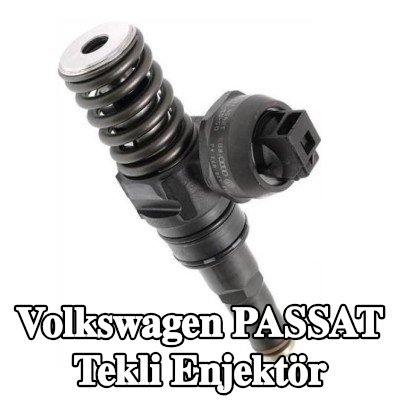 BOSCH Tekli enjektör — 2002 Volkswagen Passat