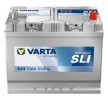 VARTA JIS Akü, E23 — Toyota Venza (1)