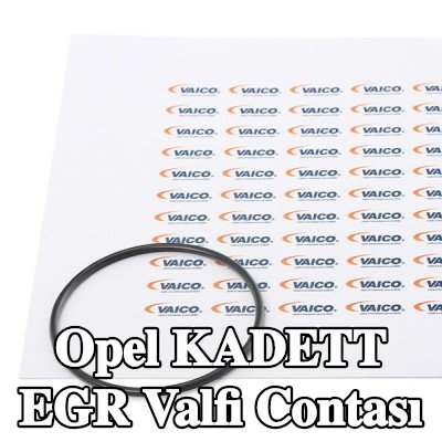 VEMO EGR valfi contası (EGR valfi üzerindeki gaz kelebeği), Q+, orijinal ekipman üreticisi kalitesi MADE IN GERMANY — Opel Kadett