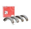 BREMBO El freni kolu ile fren pabucu seti — Nissan Vanette (1)