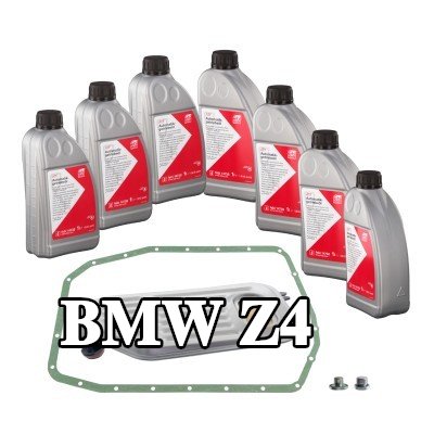 FEBI BILSTEIN مجموعة صيانة علبة التروس مع حشية/مانع تسرب, مع سدادة تصريف الزيت — 2002 BMW Z4