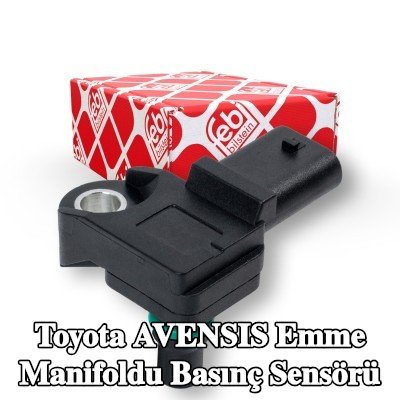 FEBI BILSTEIN Emme manifoldu basınç sensörü — Toyota Avensis