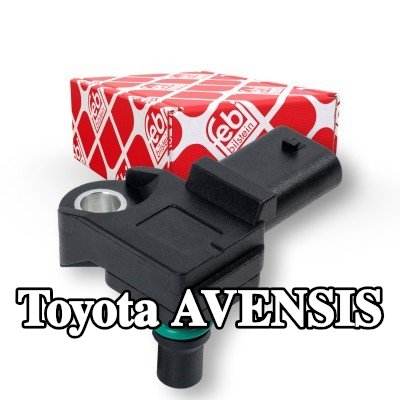 FEBI BILSTEIN مستشعر ضغط مشعب السحب — Toyota Avensis
