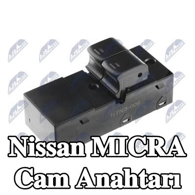 NTY Sol ön cam anahtarı — 2004 Nissan Micra