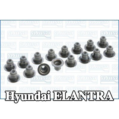 AJUSA مجموعة سدادات صمامات الصمامات — Hyundai Elantra