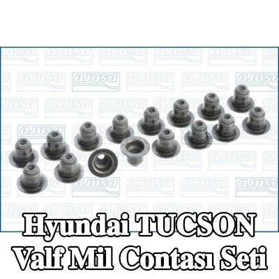 AJUSA Valf mil contası seti — 2016 Hyundai Tucson