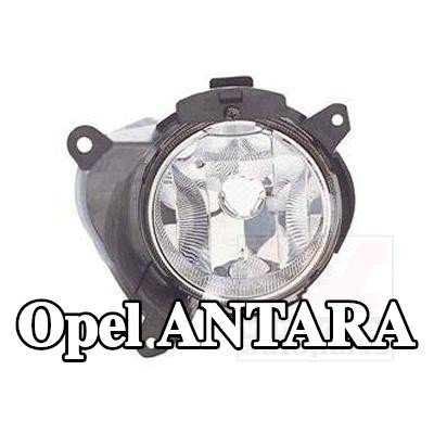 VAN WEZEL مصباح ضباب يمين, H8 — Opel Antara
