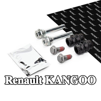 RIDEX برغي مكابح المحور الأمامي, المحور الخلفي, مع مسامير — Renault Kangoo