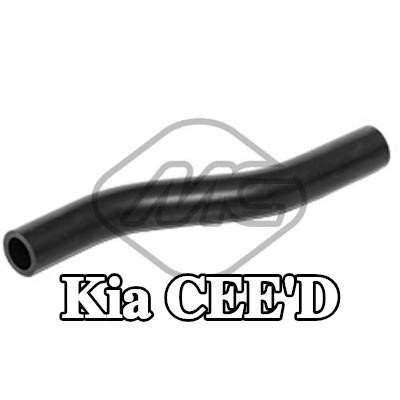 Metalcaucho خط الوقود — 2012 Kia Cee'd