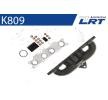 LRT Montaj parçaları ile egzoz manifoldu — 2014 Ford Kuga (5)