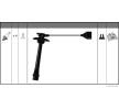 HERTH+BUSS JAKOPARTS Ateşleme kablosu seti 5mm², 200mm — Toyota Harrier (2)