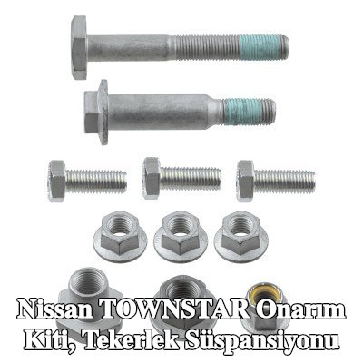 LEMFÖRDER Onarım kiti, tekerlek süspansiyonu Ön Aks, her iki taraf — Nissan Townstar