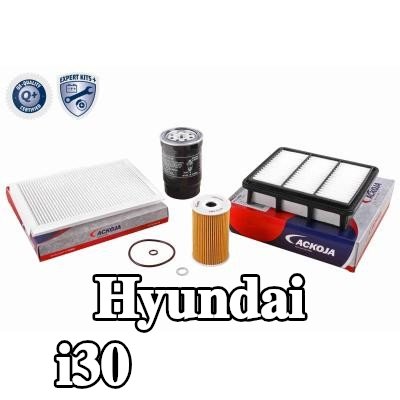 ACKOJA مجموعة الفلاتر — 2012 Hyundai i30