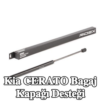 RIDEX Bagaj kapağı desteği 515mm — Kia Cerato