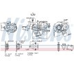 NISSENS Gaz Kelebeği Pompası, karbüratör — 2000 SEAT Leon (6)