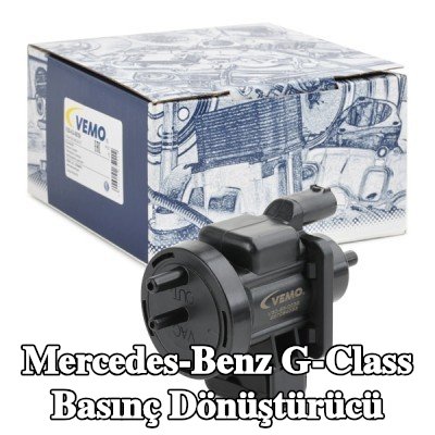 VEMO Basınç Dönüştürücü Q+, orijinal ekipman üreticisi kalitesi — Mercedes-Benz G-Class