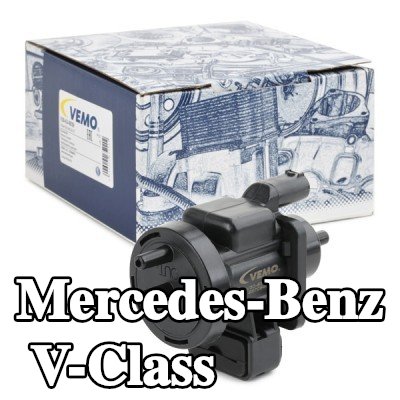 VEMO محول الضغط Q+, جودة الشركة المصنعة للمعدات الأصلية — 2000 Mercedes-Benz V-Class