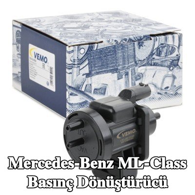 VEMO Basınç Dönüştürücü Q+, orijinal ekipman üreticisi kalitesi — 2000 Mercedes-Benz ML-Class