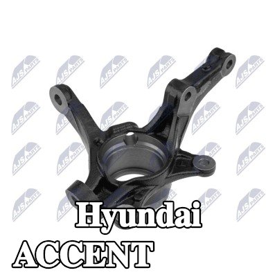 NTY مفصل التوجيه المحور الأمامي الأيسر — Hyundai Accent