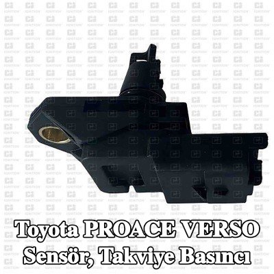 QUINTON HAZELL Sensör, takviye basıncı — Toyota Proace Verso