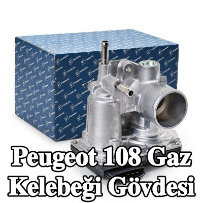PIERBURG Gaz kelebeği gövdesi Kontrol Ünitesi/Yazılımı eğitilmeli/güncellenmelidir — Peugeot 108