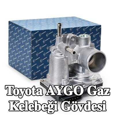 PIERBURG Gaz kelebeği gövdesi Kontrol Ünitesi/Yazılımı eğitilmeli/güncellenmelidir — Toyota Aygo