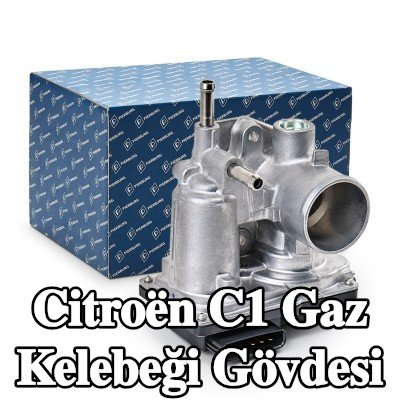 PIERBURG Gaz kelebeği gövdesi Kontrol Ünitesi/Yazılımı eğitilmeli/güncellenmelidir — 2016 Citroën C1