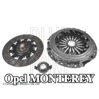 BLUE PRINT مجموعة القابض مع محمل تحرير القابض, مع شحم صناعي — Opel Monterey