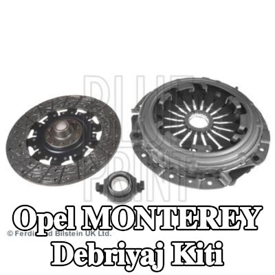 BLUE PRINT Debriyaj ayırma yatağı ile debriyaj kiti, sentetik gres ile — Opel Monterey