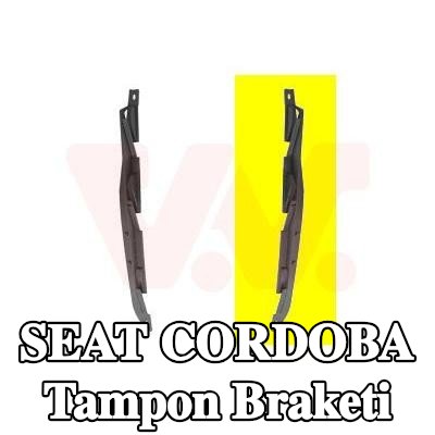 VAN WEZEL Tampon braketi Sol Ön — 2000 SEAT Cordoba
