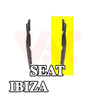 VAN WEZEL حامل المصد الأمامي الأيسر — 2000 SEAT Ibiza