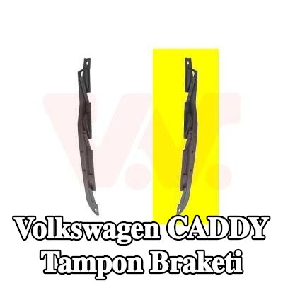 VAN WEZEL Tampon braketi Sol Ön — 2002 Volkswagen Caddy
