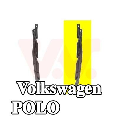 VAN WEZEL حامل المصد الأمامي الأيسر — 2000 Volkswagen Polo