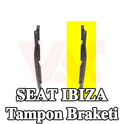 VAN WEZEL Tampon braketi Sol Ön — 2000 SEAT Ibiza