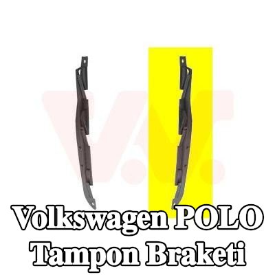 VAN WEZEL Tampon braketi Sol Ön — 2000 Volkswagen Polo