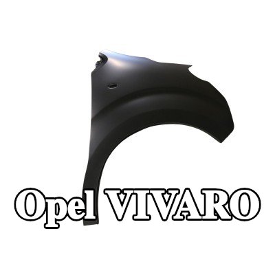 FAST رفرف الجناح الأمامي الأيمن — 2022 Opel Vivaro