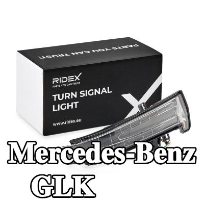 RIDEX مؤشر جانبي يسار — Mercedes-Benz Glk
