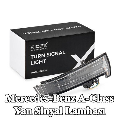 RIDEX Yan sinyal Sol — 2016 Mercedes-Benz A-Class