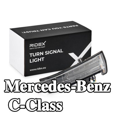 RIDEX مؤشر جانبي يسار — 2011 Mercedes-Benz C-Class
