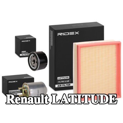 RIDEX مجموعة الفلاتر — 2010 Renault Latitude