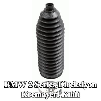 LEMFÖRDER Direksiyon kremayeri kılıfı Ön Aks Sol, Ön Aks Sağ — BMW 2 Series