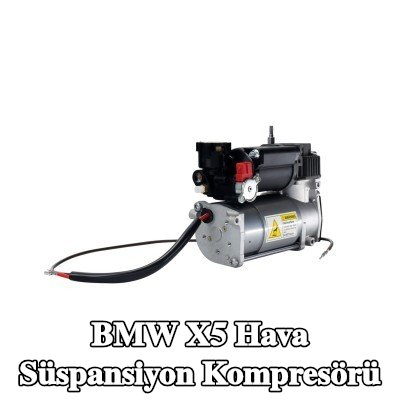 HELLA Kurutuculu hava süspansiyon kompresörü — 2002 BMW X5