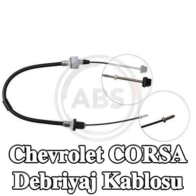A.B.S. Debriyaj kablosu — 1997 Chevrolet Corsa