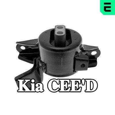 OPTIMAL تركيب, ناقل الحركة اليدوي الأيسر — Kia Cee'd