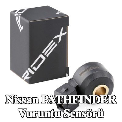RIDEX Kablosuz Vuruntu Sensörü — 1997 Nissan Pathfinder