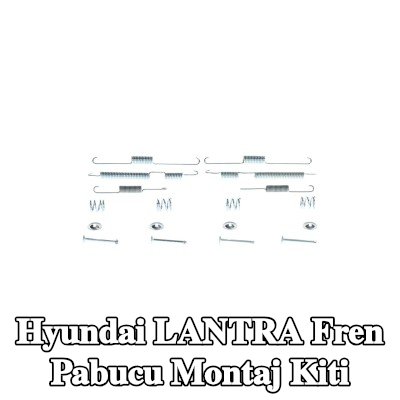 BOSCH Yaylı fren pabucu montaj kiti — Hyundai Lantra
